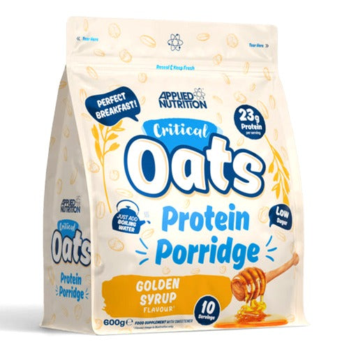 Applied Nutrition Critical Oats Protein Porridge 600g - all flavors