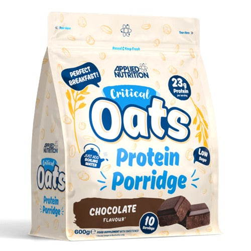 Applied Nutrition Critical Oats Protein Porridge 600g - all flavors