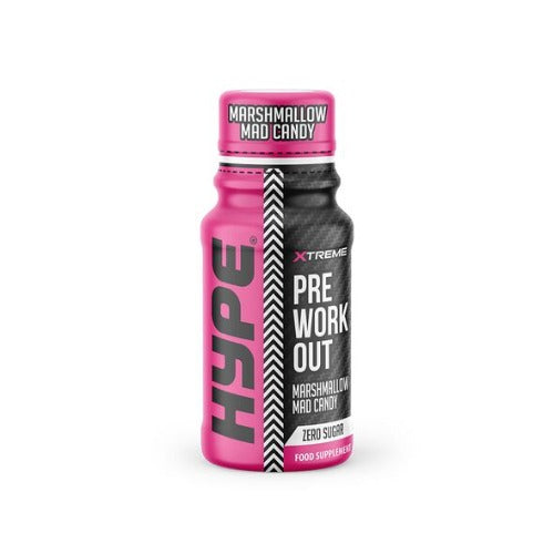 Xtreme Preworkout Shots 60ml (Hype)