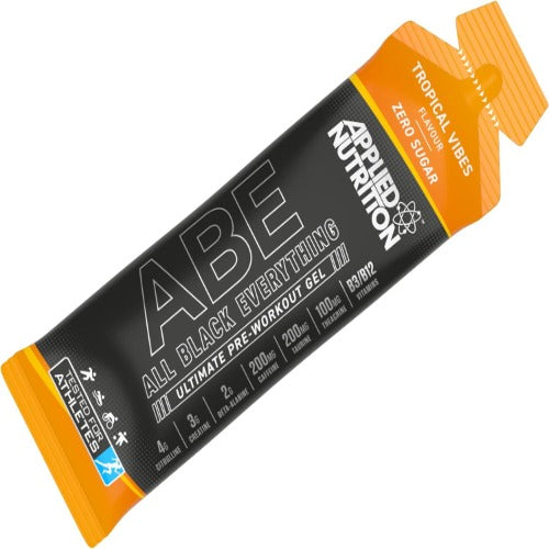 Applied Nutrition ABE Pre Workout Gel - All Black Everything Energy Gel 60ml Gels 1 pcs