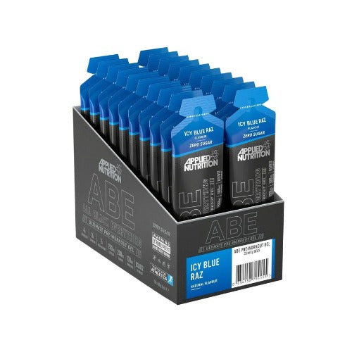 Applied Nutrition ABE Pre Workout Gel - All Black Everything Energy Gel 60ml Gels 1 pcs