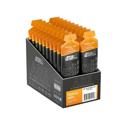 Applied Nutrition ABE Pre Workout Gel - All Black Everything Energy Gel 60ml Gels 1 pcs