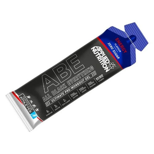 Applied Nutrition ABE Pre Workout Gel - All Black Everything Energy Gel 60ml Gels 1 pcs
