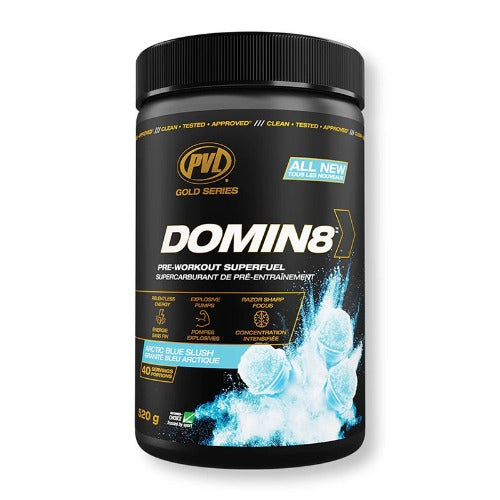 PVL Domin8 Pre-workout | Sprint Fit NZ 520 g