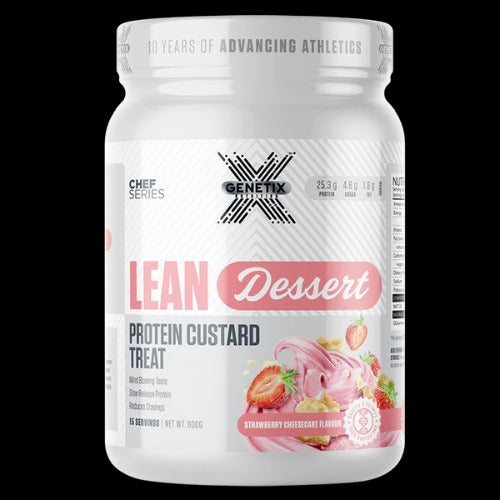 Lean Dessert by Genetix Nutrition Chef Series vanilla