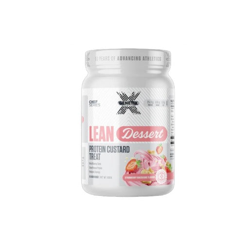 Lean Dessert by Genetix Nutrition Chef Series vanilla