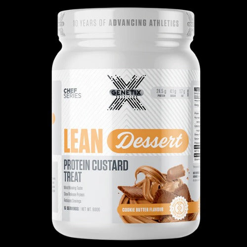 Lean Dessert by Genetix Nutrition Chef Series vanilla