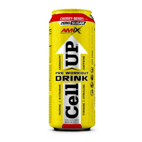 Amix CellUP PreWorkout Drink 500ml
