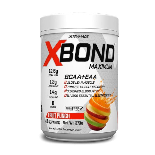 ultramade Xbond maximum BCAA and EAA 372 g