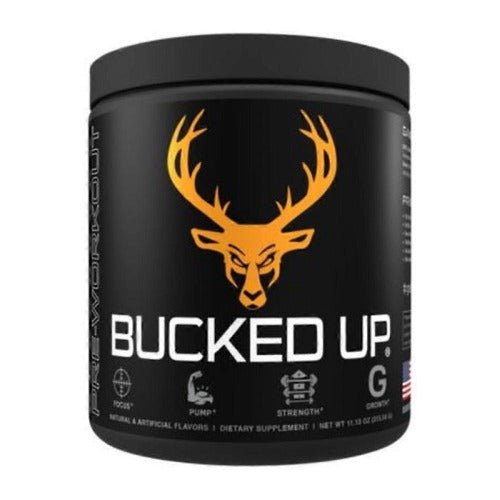 Bucked Up Pre-Workout - Killa OJ (25 Servings) new dsng