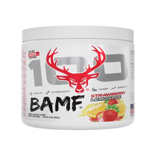 BAMF Bucked Up 100 Series strawberry kiwi 30 serving