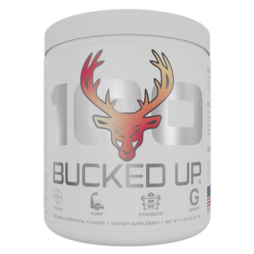 Bucked up Pre – Workout – 100 Series Strawberry Lemonade 100