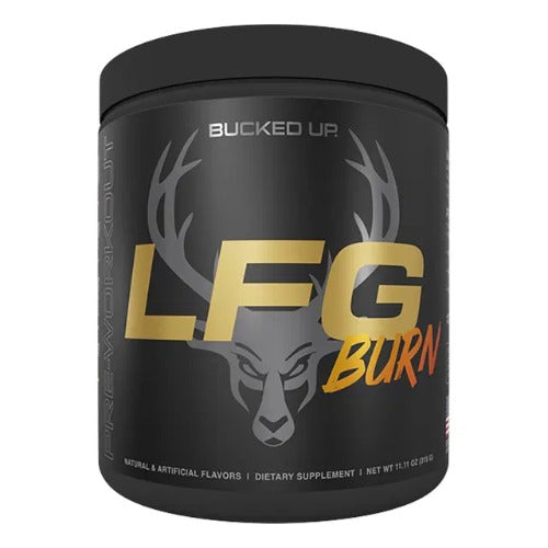 Bucked Up - LFG - Burn Pre-Workout lava flow 40 serving new dsng