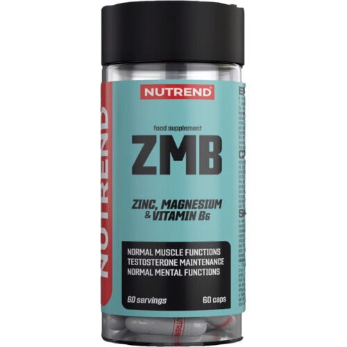 Nutrend ZMB 60 cap
