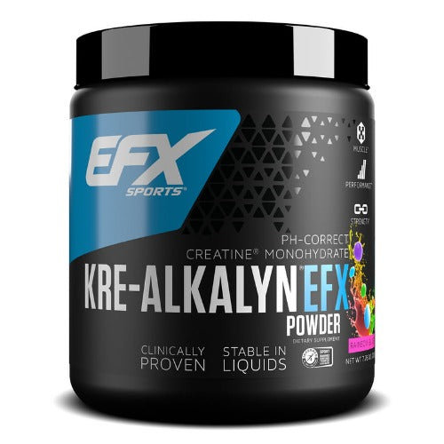 EFX Sports, Kre-Alkalyn EFX, raibow blast 220g