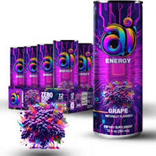 AI Energy Drinks - From the Creator of Bang Energy