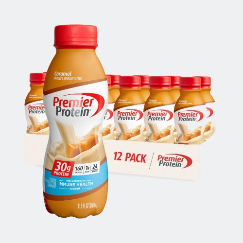 Premier Protein Shake 11.5oz (Pack of 12) - 30g Protein