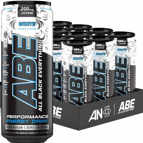 Applied Nutrition ABE White Energy Drink Cans 330ml
