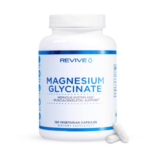 Revive Magnesium Glycinate Capsules 200mg