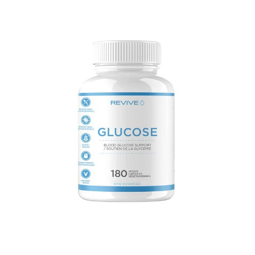 Revive Glucose - Glucose Management Formula 180 count