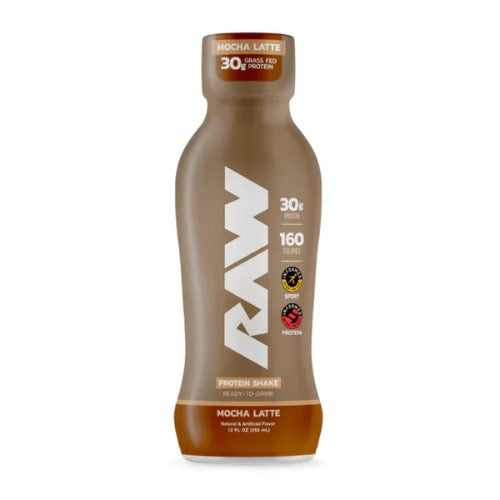Raw Nutrition CBUM Isolate Protein Mocha late RTD