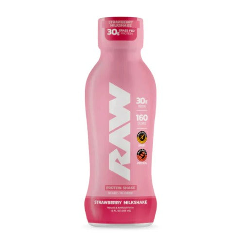 Raw Nutrition CBUM Isolate Protein Strawberry RTD