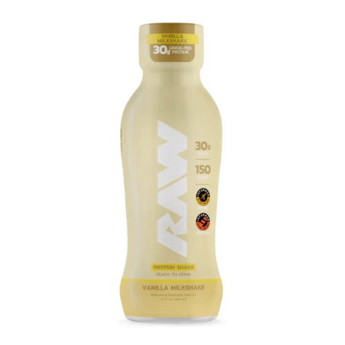 Raw Nutrition CBUM Isolate Protein vanilla RTD