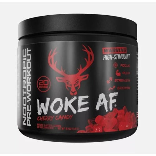 WOKE AF Cherry Candy 20 Servings 8.4 oz