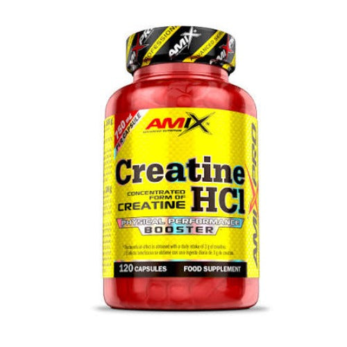 Creatine HCl 120 caps – Amix Pro®