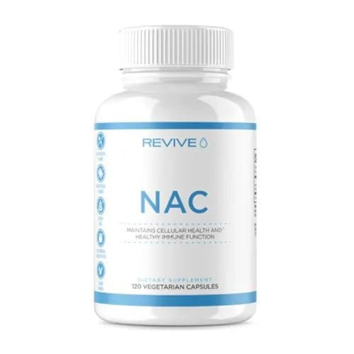 Revive NAC 120 Vegeterian Capsules