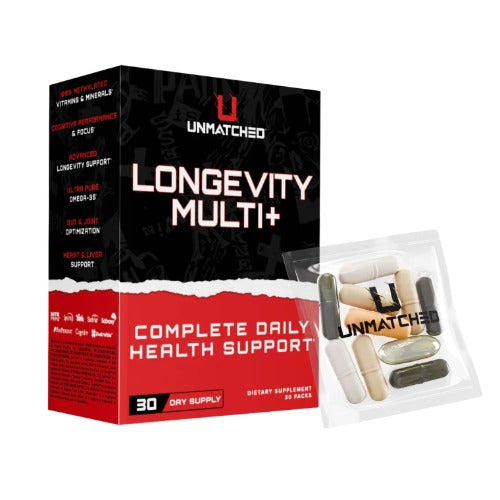 Unmatched Longevity Multi+ (30 day supply)