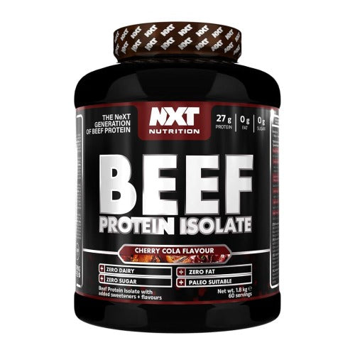 NXT - Beef Protein Isolate Cherry Cola 1.8 kg