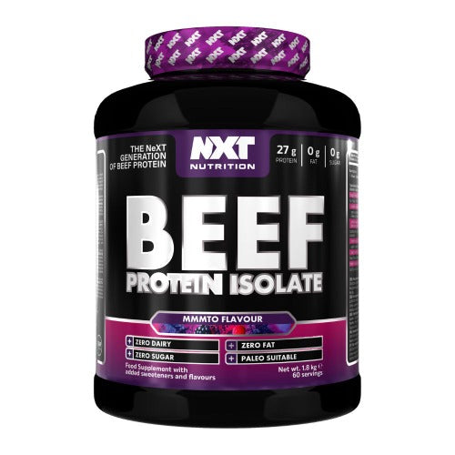 NXT - Beef Protein Isolate MMMTO 1.8 kg