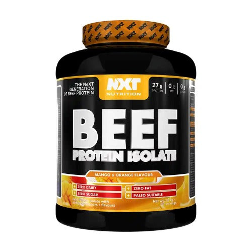 NXT - Beef Protein Isolate Mango & Orange 1.8 kg