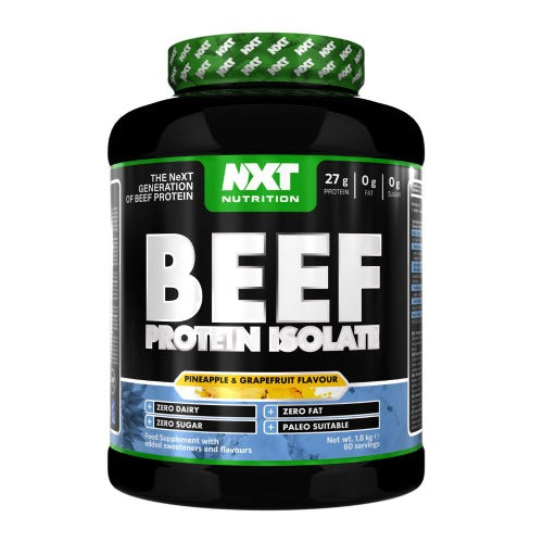NXT - Beef Protein Isolate Pineapple & Grapefruit 1.8 kg