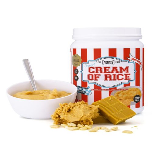 SWEET CREAM OF RICE (Carbohydrates) – Caramel Peanut Butter 1kg