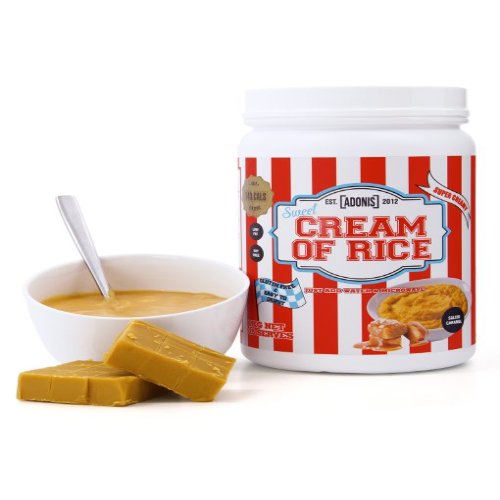 SWEET CREAM OF RICE (Carbohydrates) – Salted Caramel 1kg