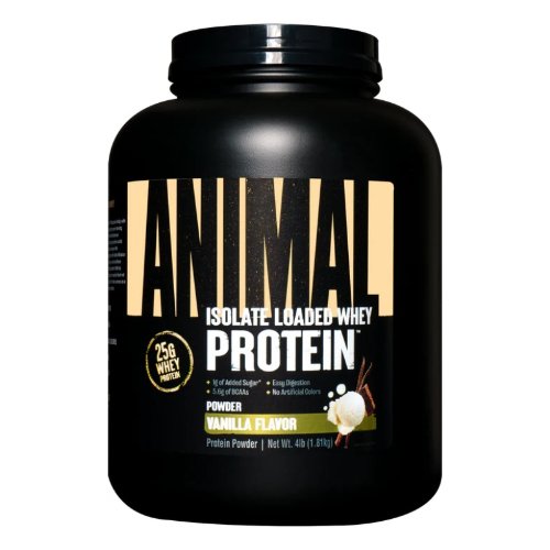 Animal ISO Whey Protein Blend Powder 2 lbs - Vanilla