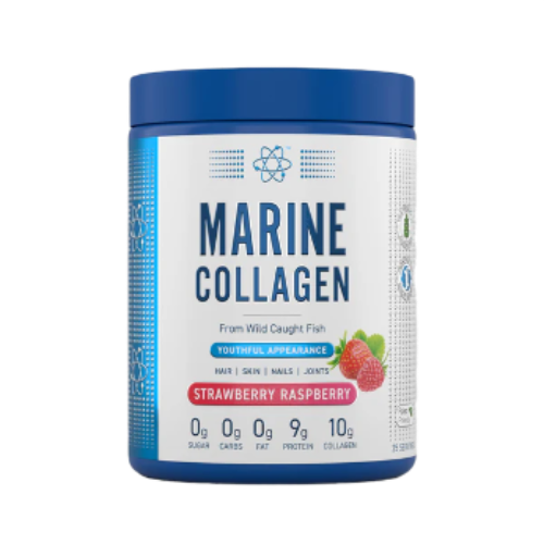 APPLIED MARINE COLLAGEN Strwberry raspberry 300G
