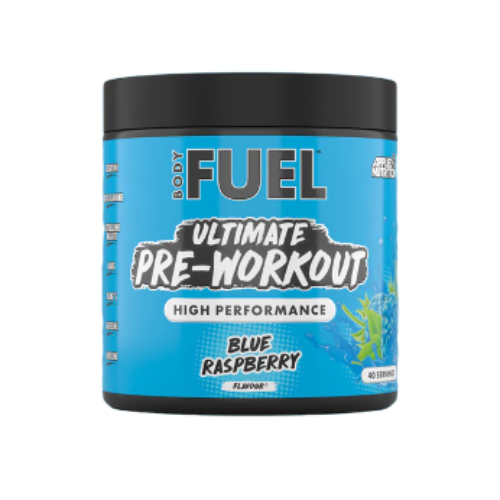BodyFuel™ Ultimate Pre-Workout Blue raspberry 320g (40 Servings)