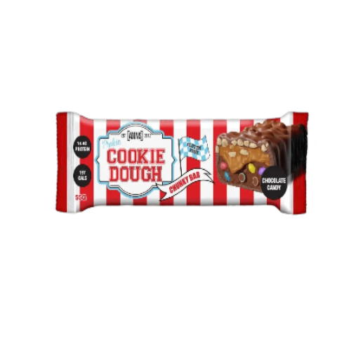 PROTEIN COOKIE DOUGH CHUNKY BAR (Box Of 12) – Chocolate Candy