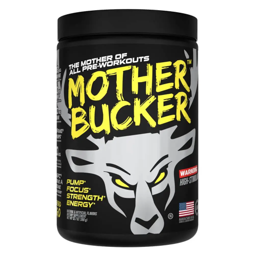 Bucked Up Mother Bucker Pre-Workout pineapple  / Mango  20 serving