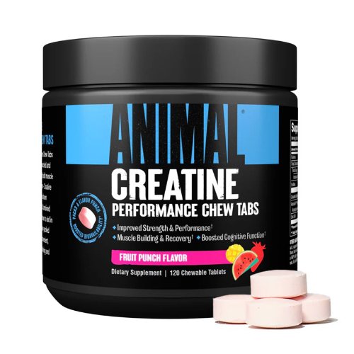 Animal Creatine Performance Chew Tabs 120 Gummies -