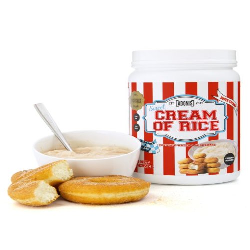 SWEET CREAM OF RICE (Carbohydrates) – Cinnamon Doughnut 1kg