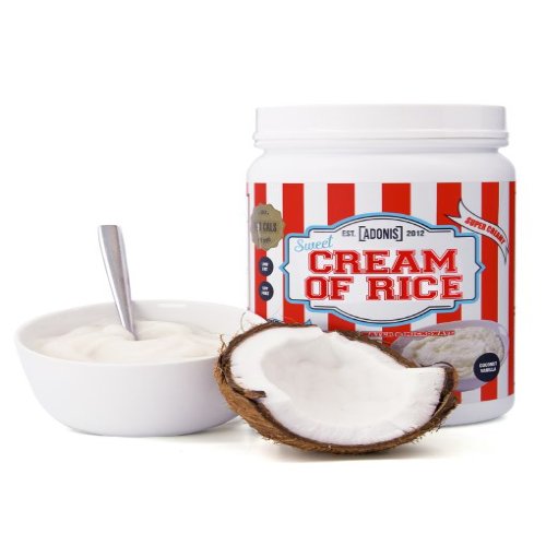 SWEET CREAM OF RICE (Carbohydrates) – Coconut Vanilla 1kg
