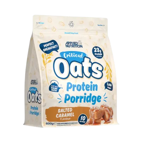Applied Nutrition Critical Oats Protein Porridge 600g - all flavors