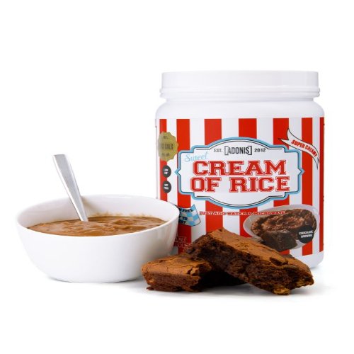 SWEET CREAM OF RICE (Carbohydrates) – Chocolate Brownie 1kg