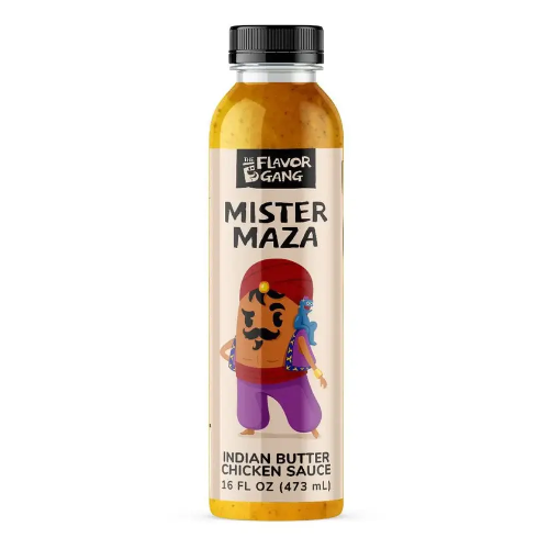 The Flavor Gang Sauces - Authentic Flavors, MISTER MAZA - 473ml