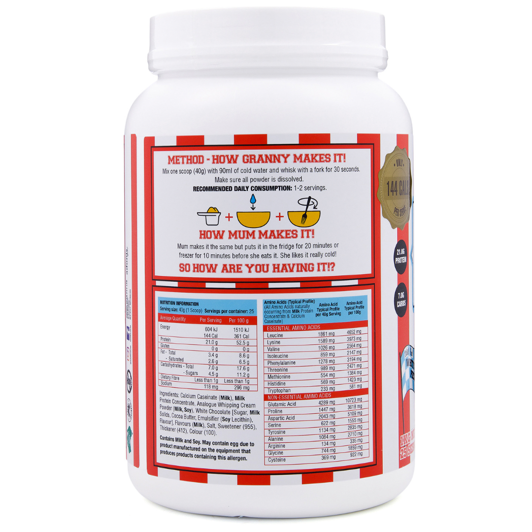 Adonis Cookie Dough - Coconut Choc Chip 1 kg