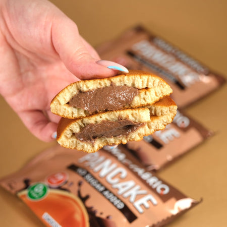 SNAQ FABRIC - Pancake Chocolate Cream